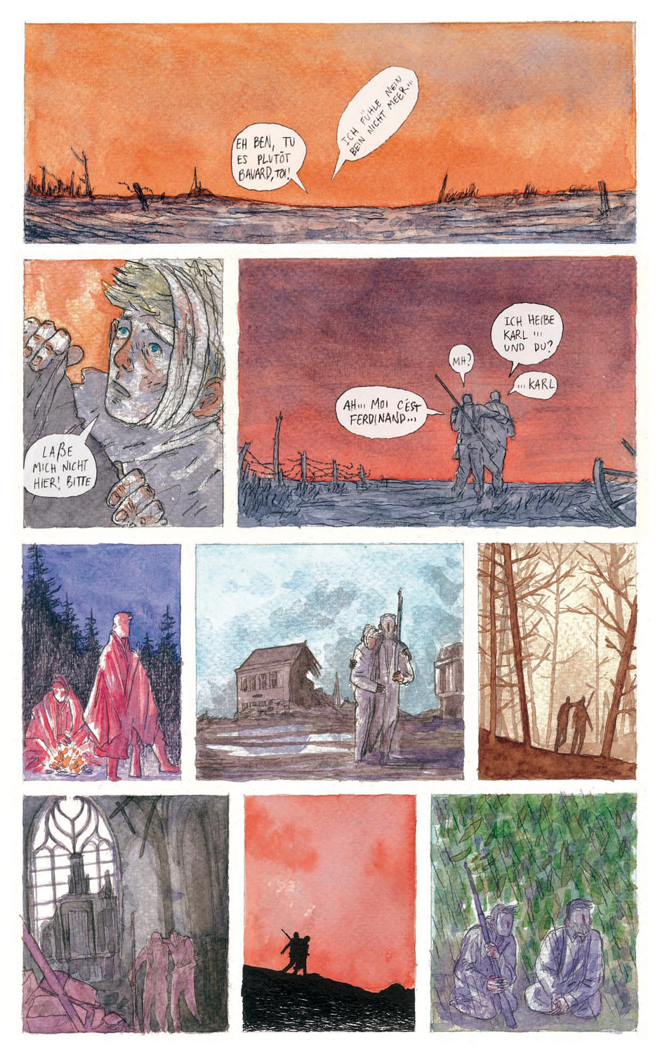 - Belgique, août 14.- page 5