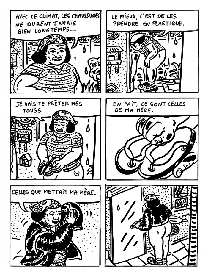 - Les tongs de Miranda- page 25