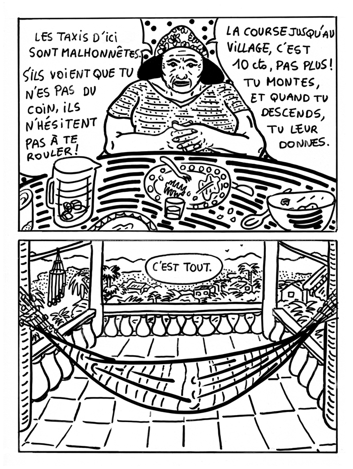 - Les tongs de Miranda- page 9