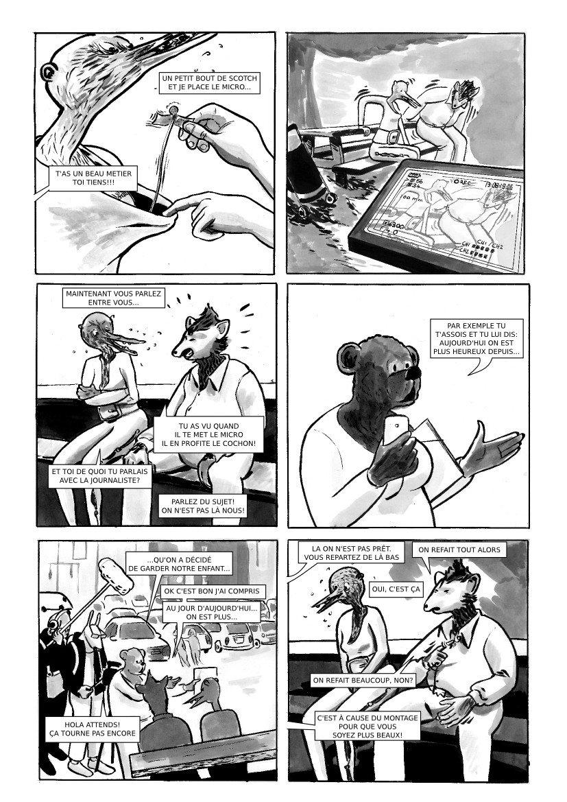 - chez les temoins- page 11