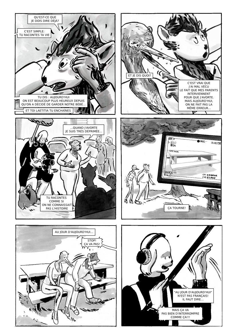 - chez les temoins- page 12