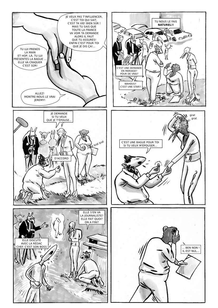 - chez les temoins- page 16