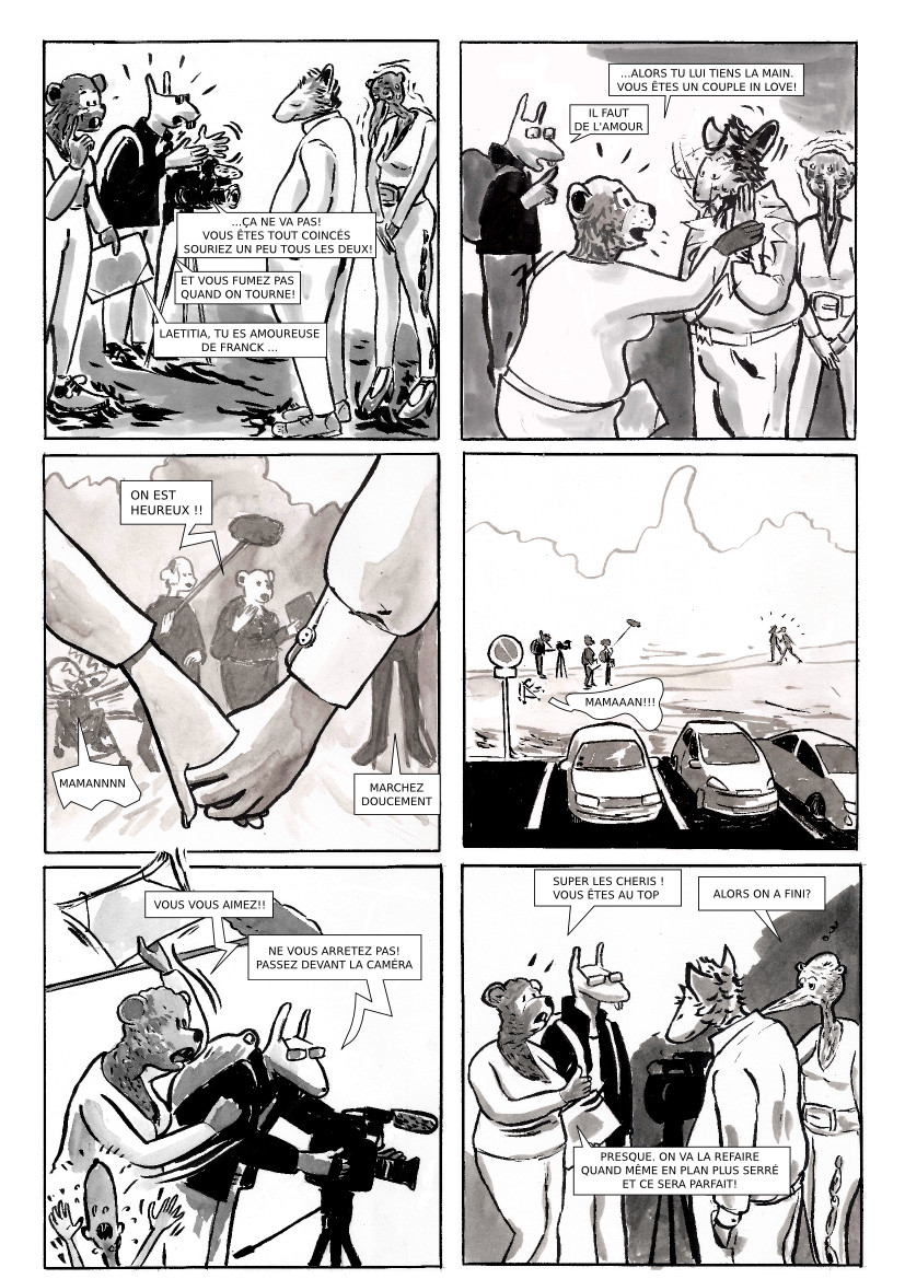 - chez les temoins- page 8