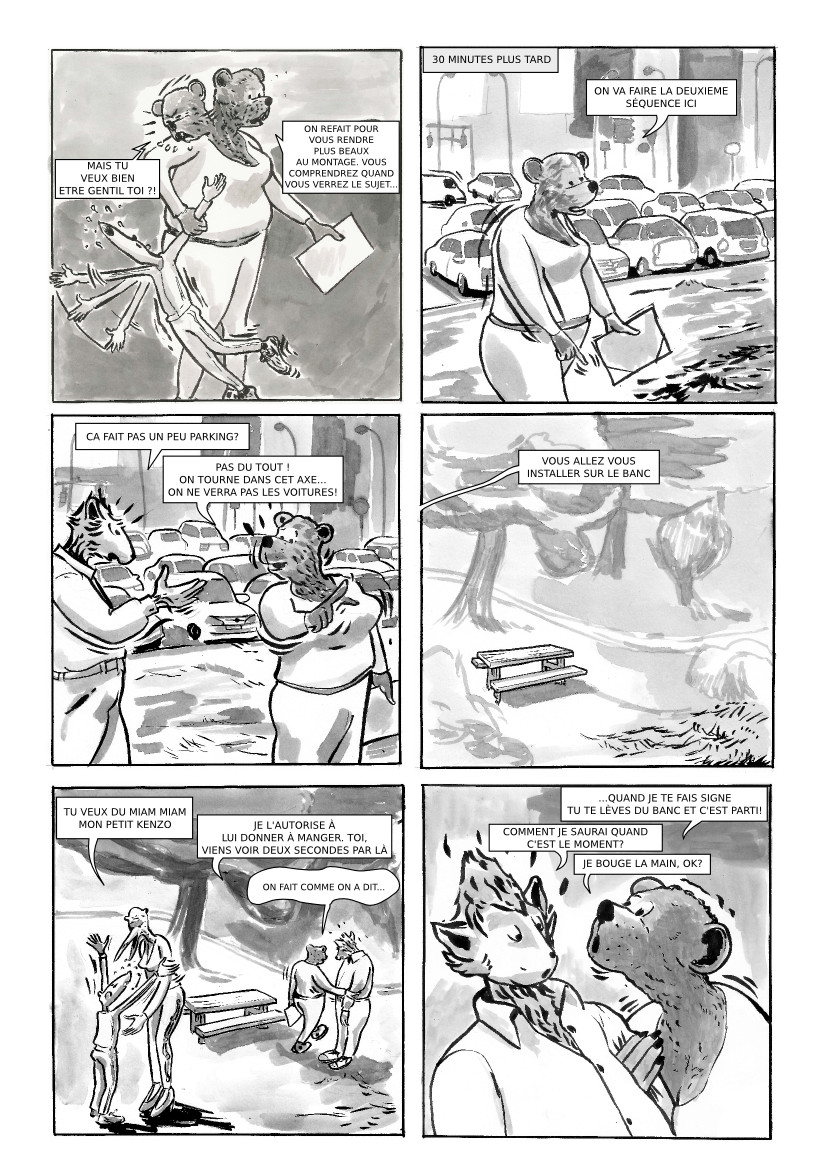 - chez les temoins- page 9