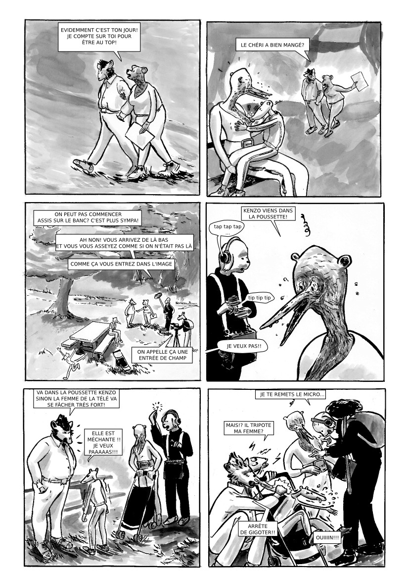 - chez les temoins- page 10