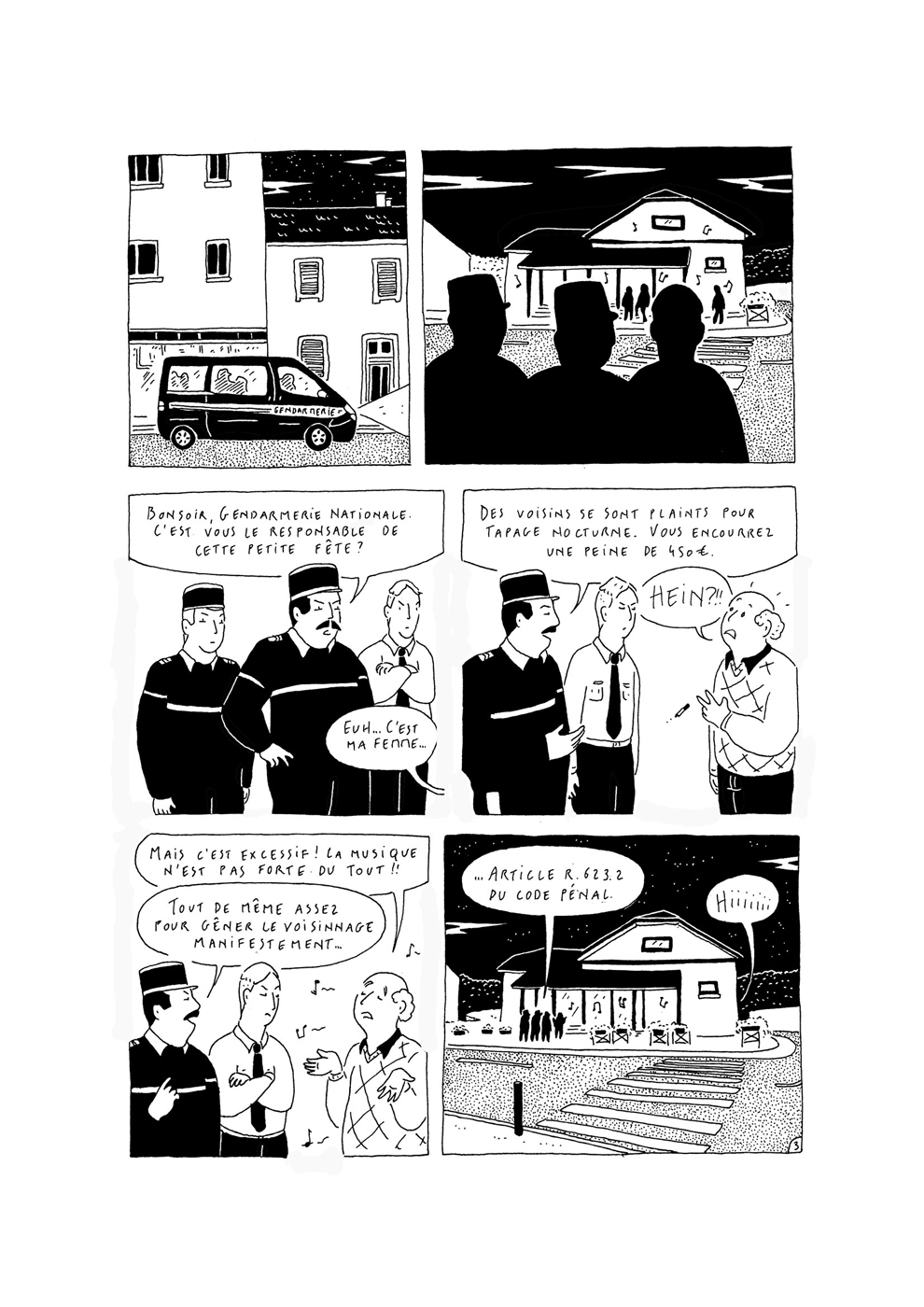 - Tapage Nocturne- page 3