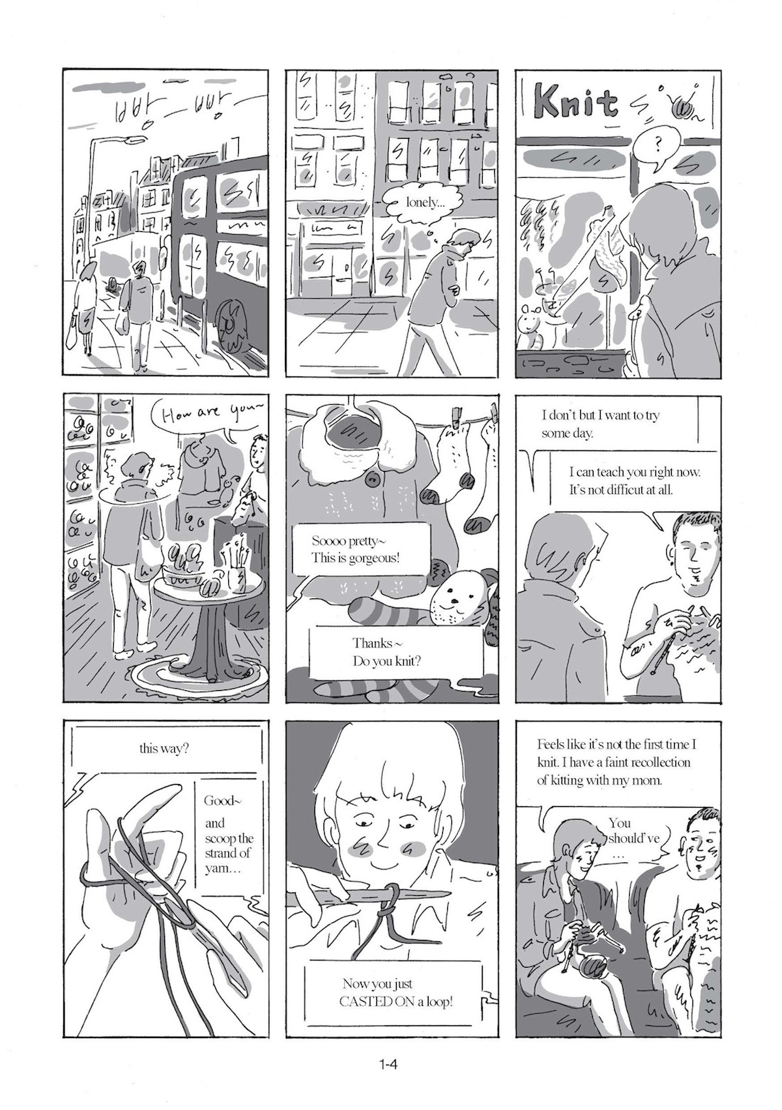 - Casting On- page 4