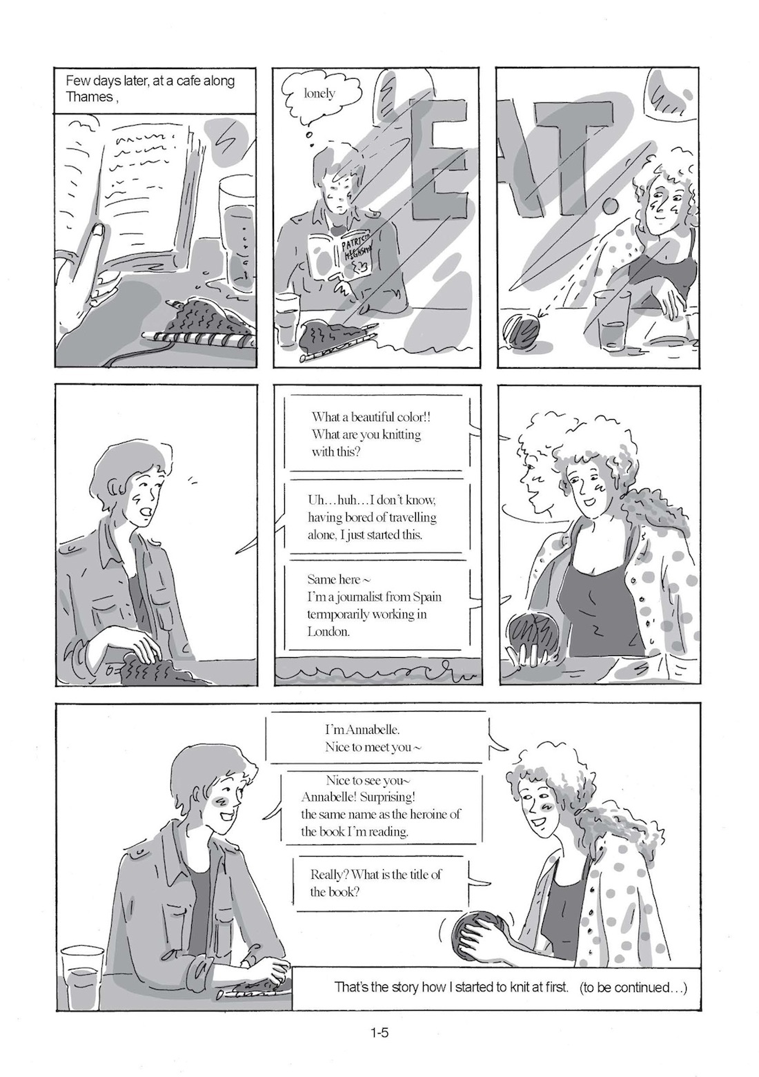 - Casting On- page 5