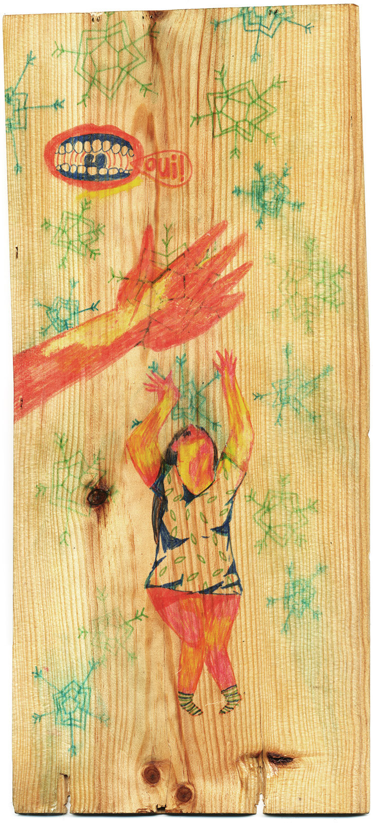 - Les yeux détachés- page 31