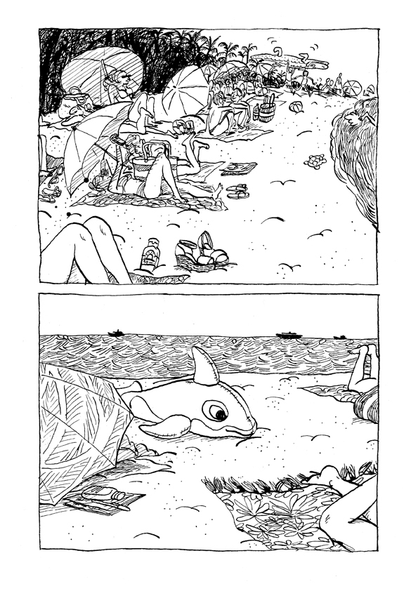 - Pepa à la plage- page 2