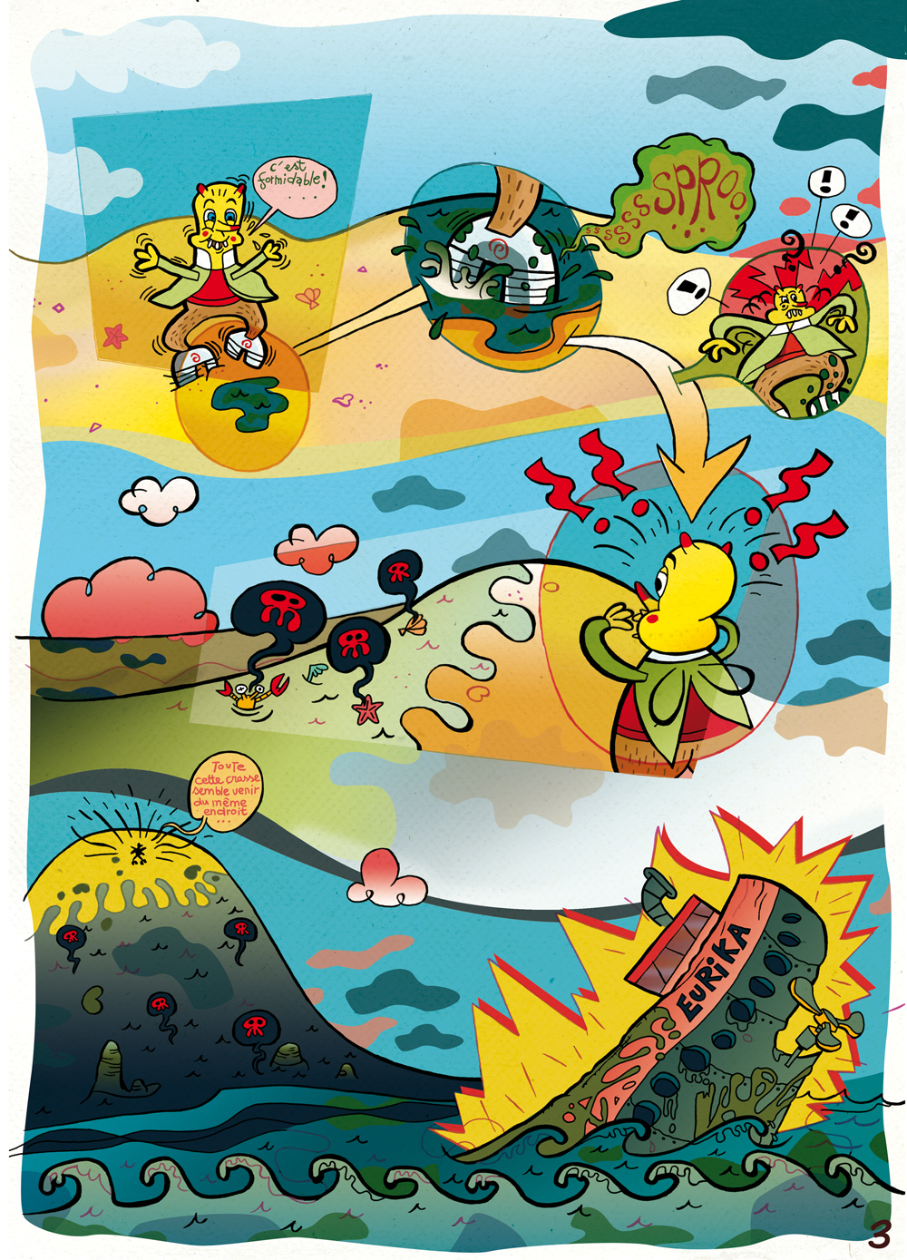 - Super Pan dans "Green Vendetta"- page 3