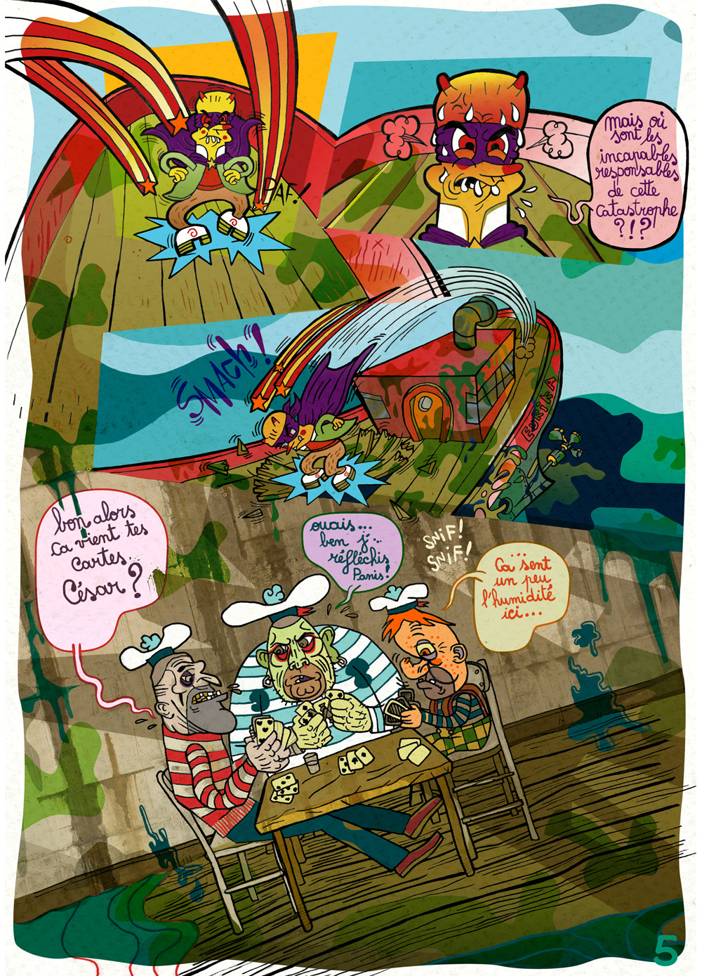 - Super Pan dans "Green Vendetta"- page 5