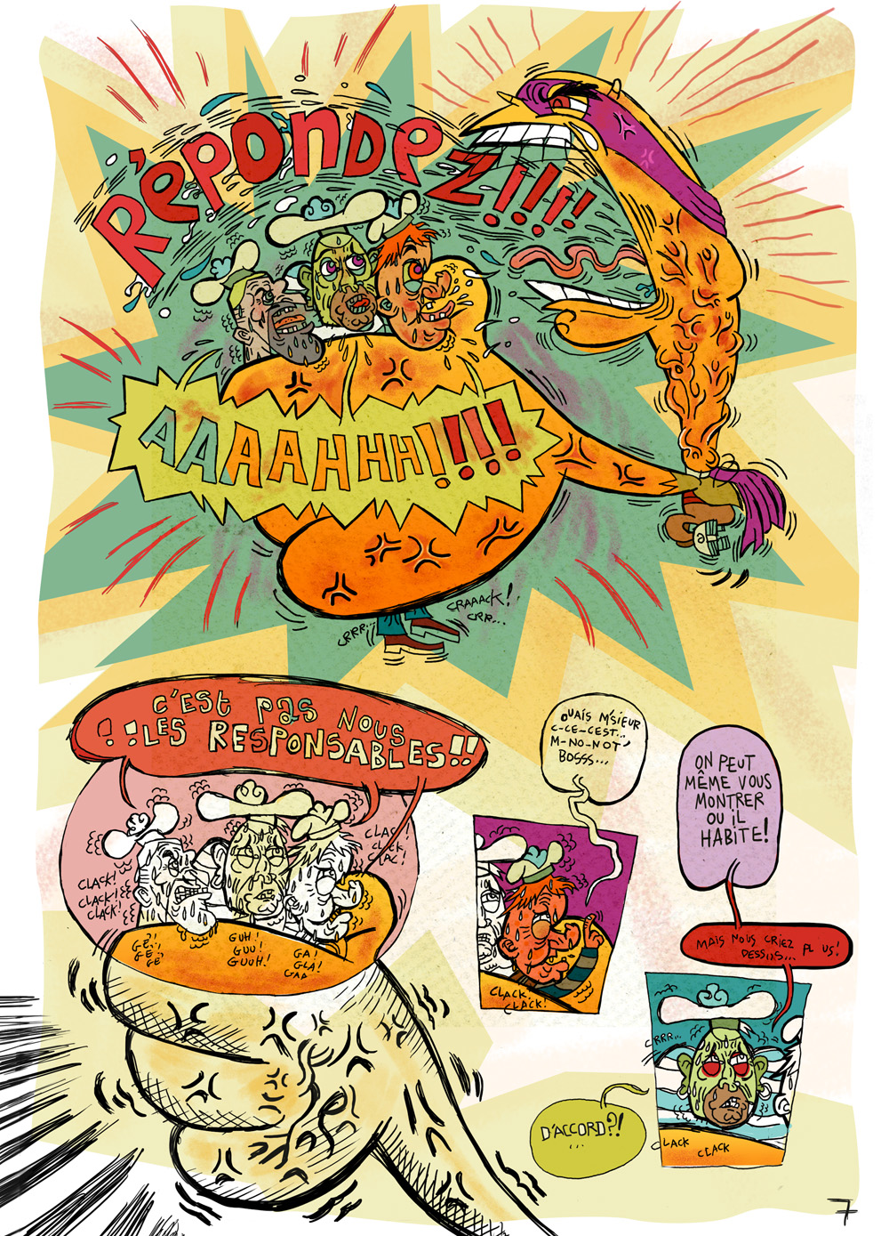 - Super Pan dans "Green Vendetta"- page 7