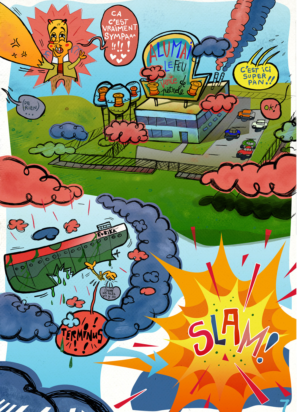 - Super Pan dans "Green Vendetta"- page 8