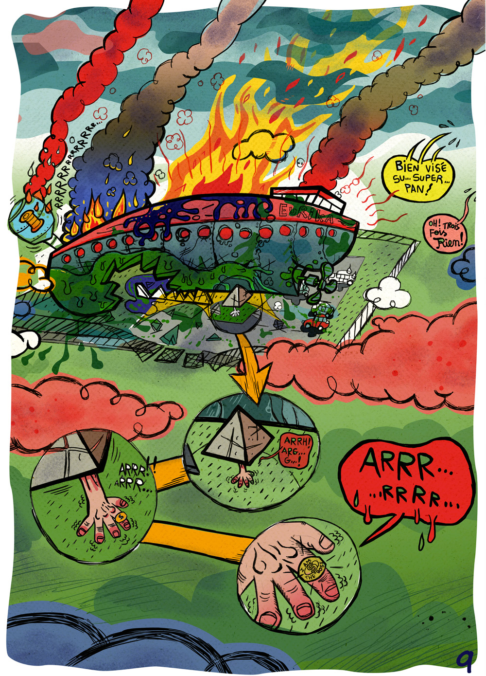 - Super Pan dans "Green Vendetta"- page 9