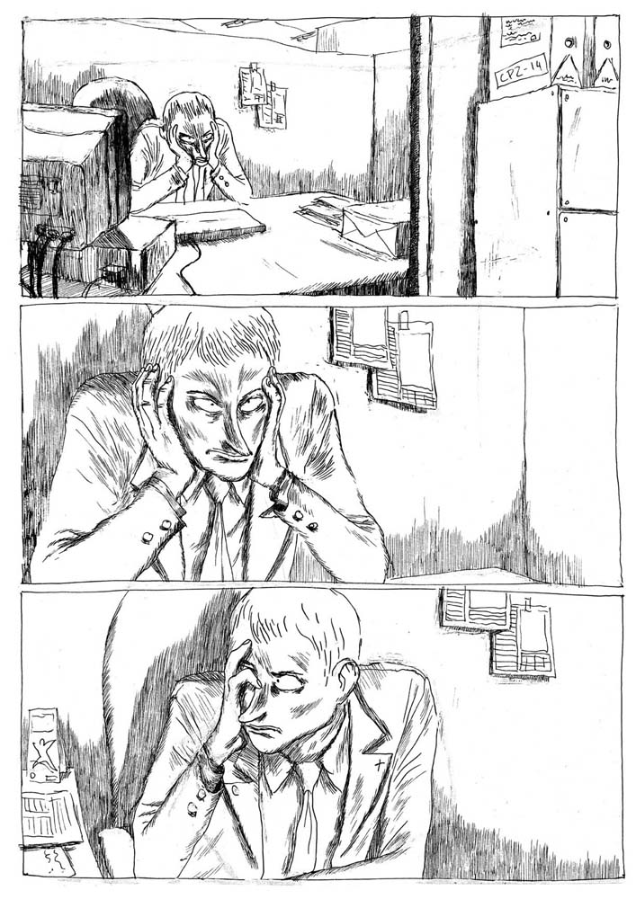 - Sous les ruines- page 4