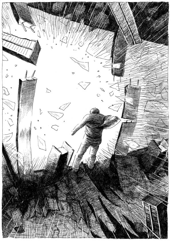 - Sous les ruines- page 14