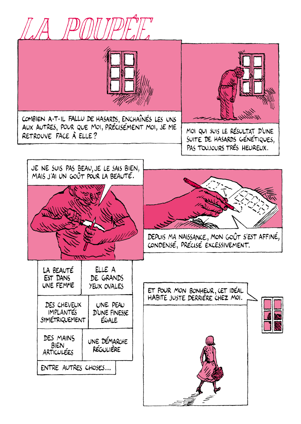 - La Poupée- page 1