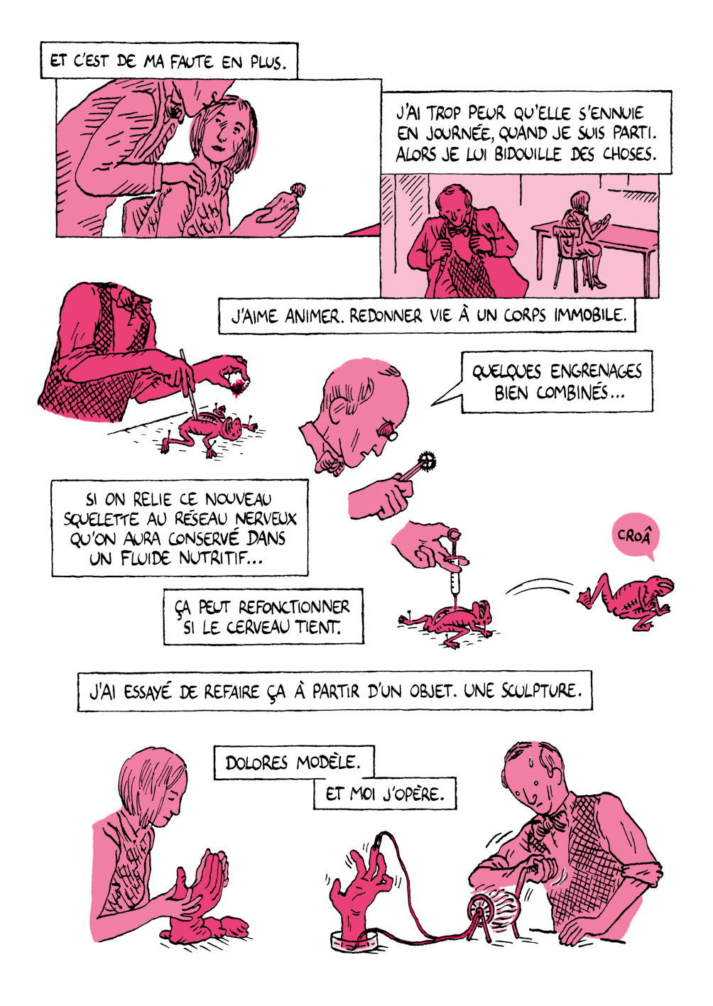 - La Poupée- page 10