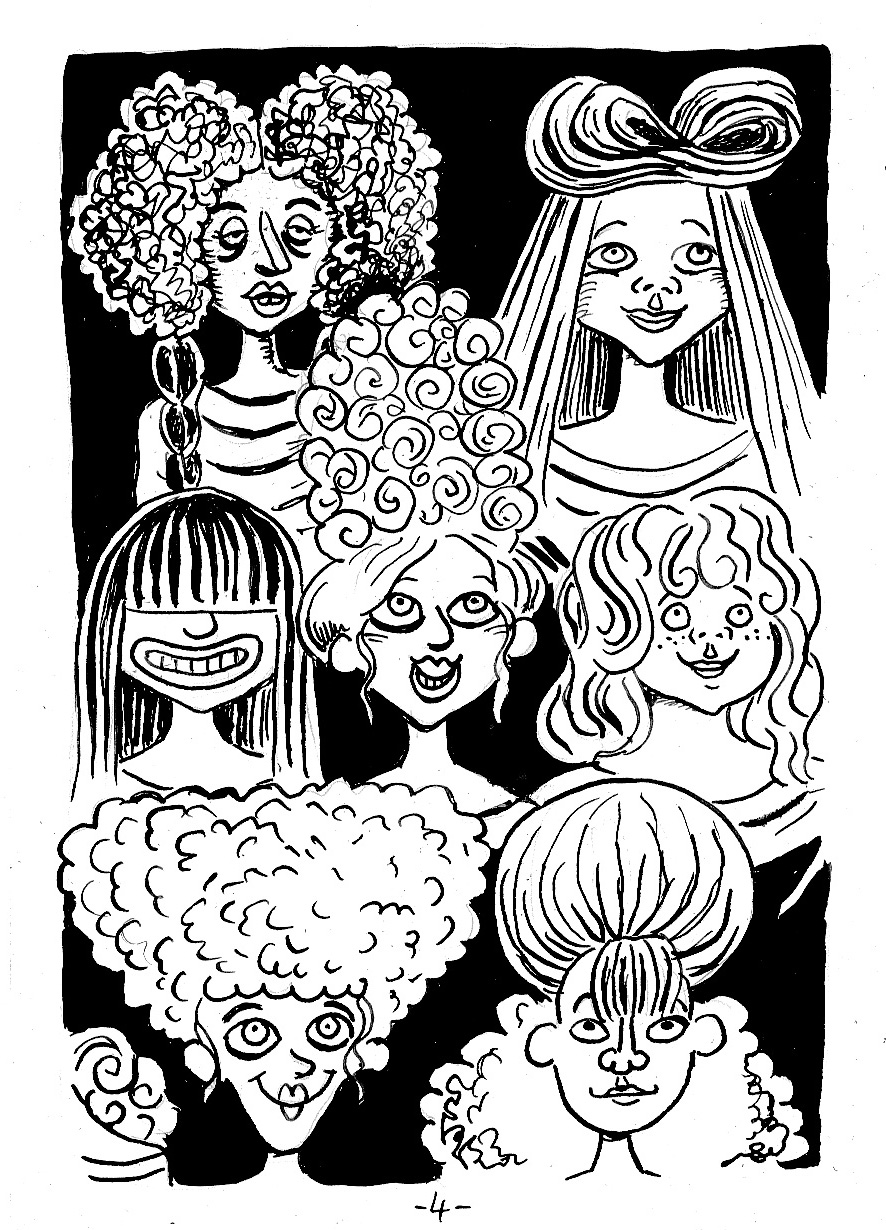 - La guerre des poils- page 4