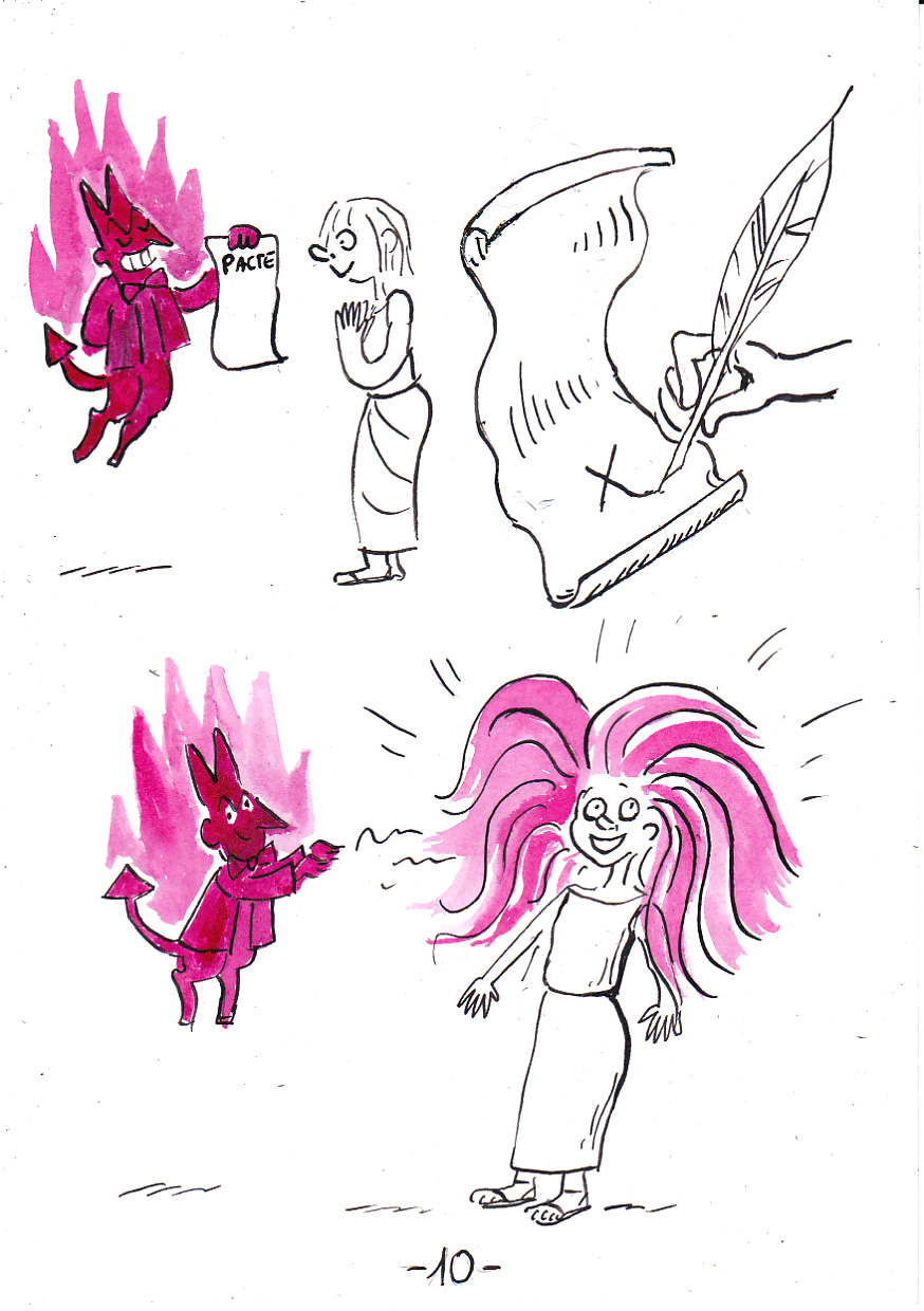 - La guerre des poils- page 10