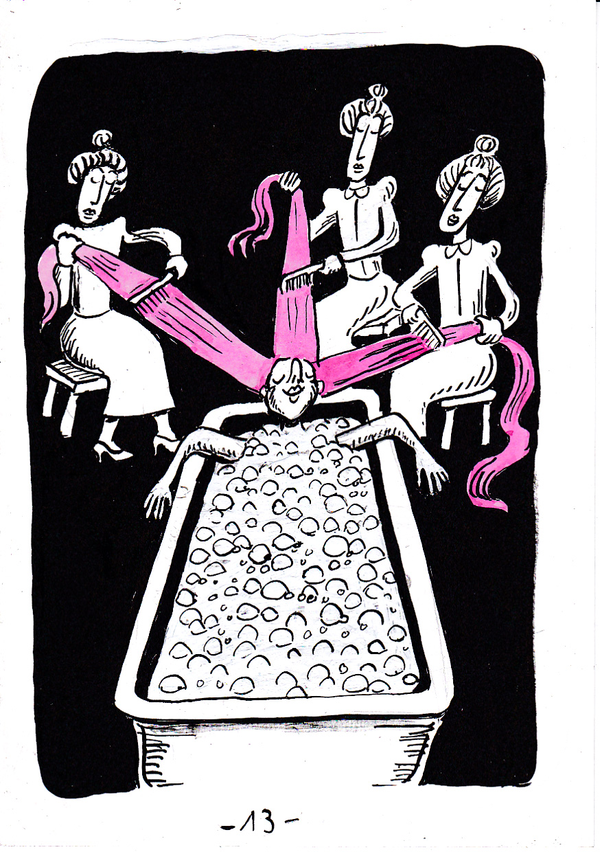 - La guerre des poils- page 13