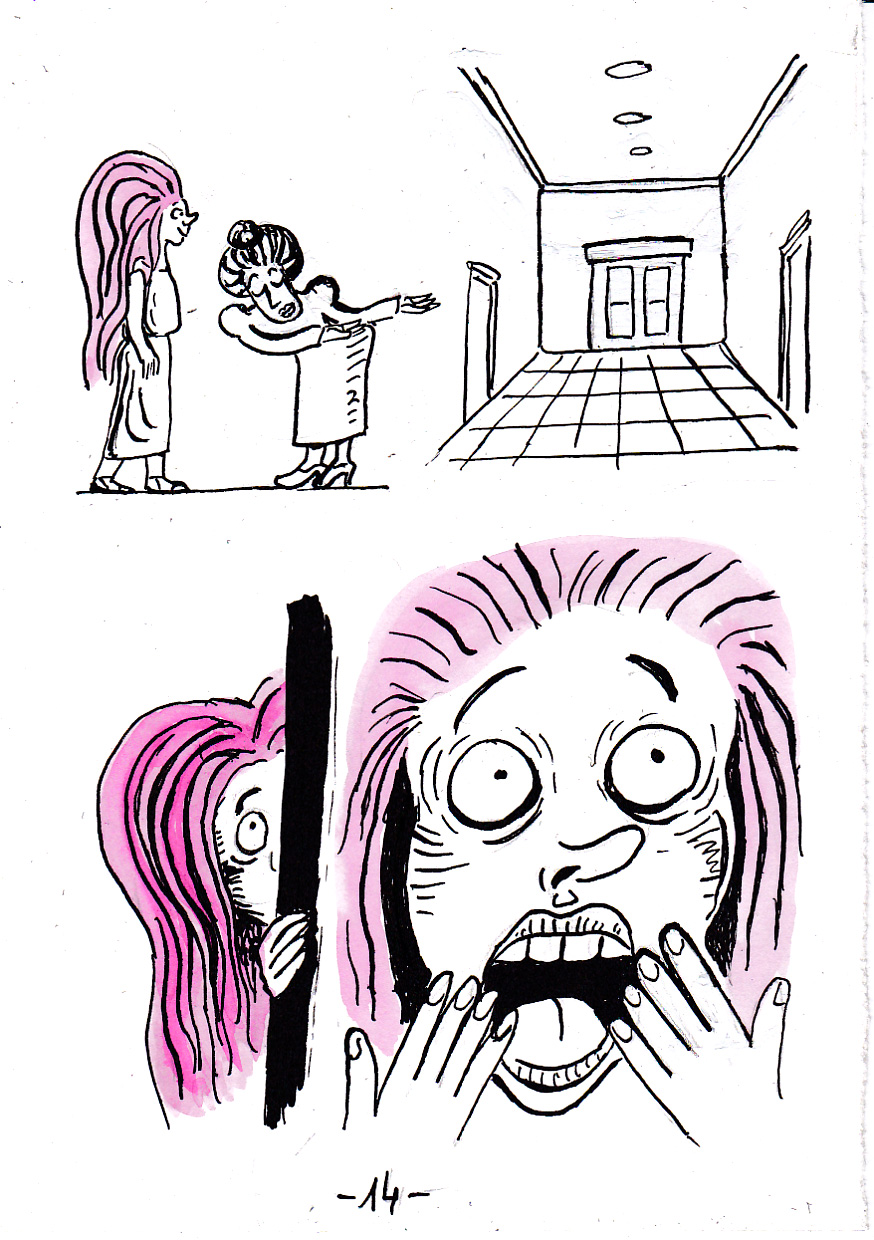 - La guerre des poils- page 14