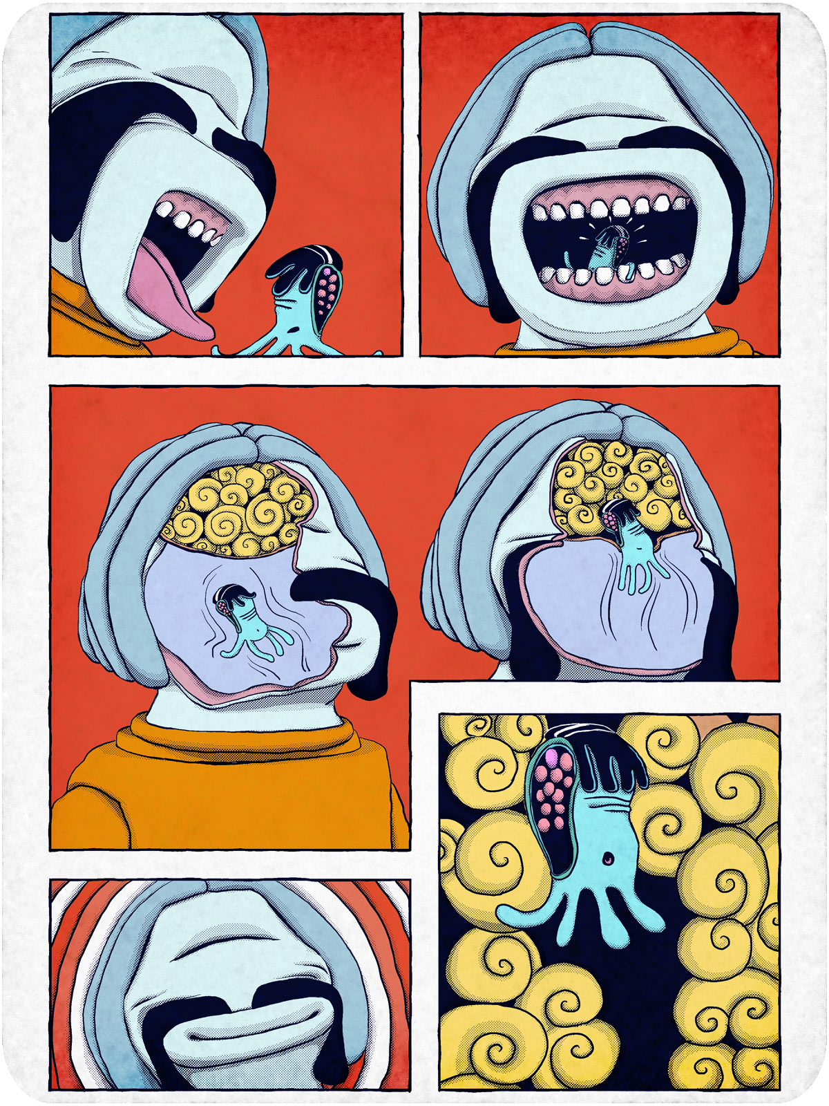 - Psycho Drive Challenge- page 10