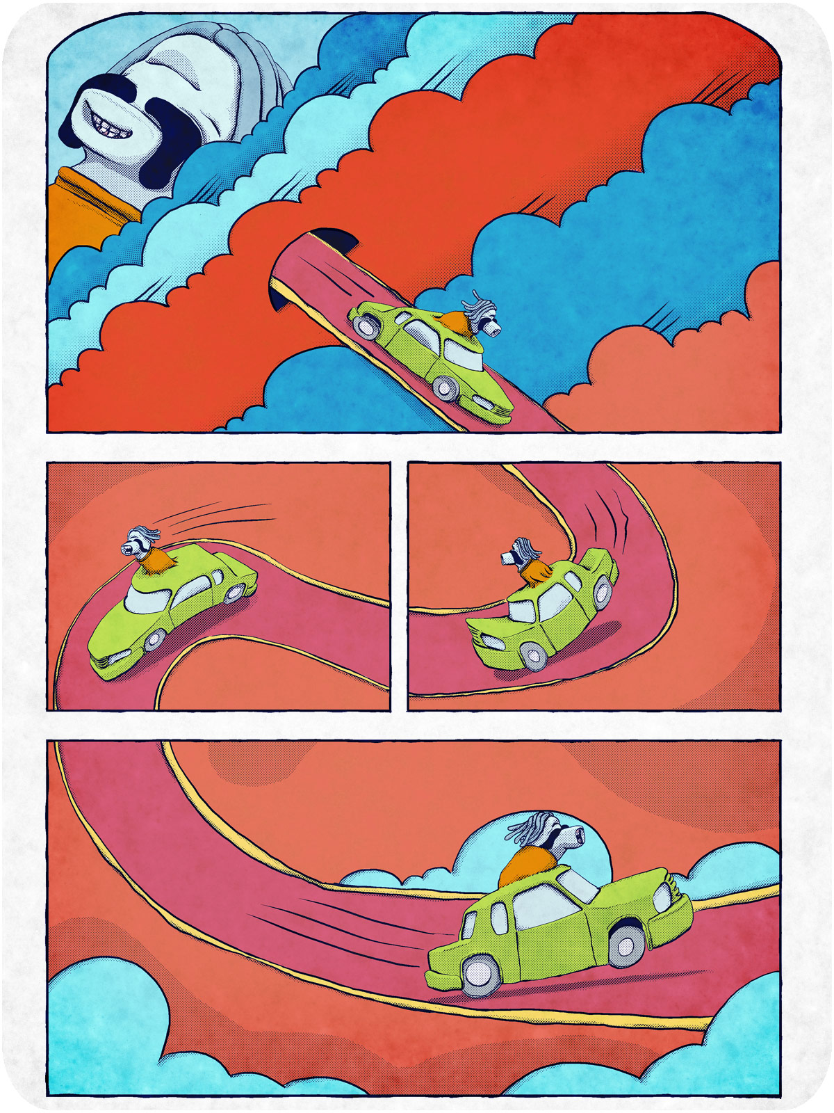 - Psycho Drive Challenge- page 14