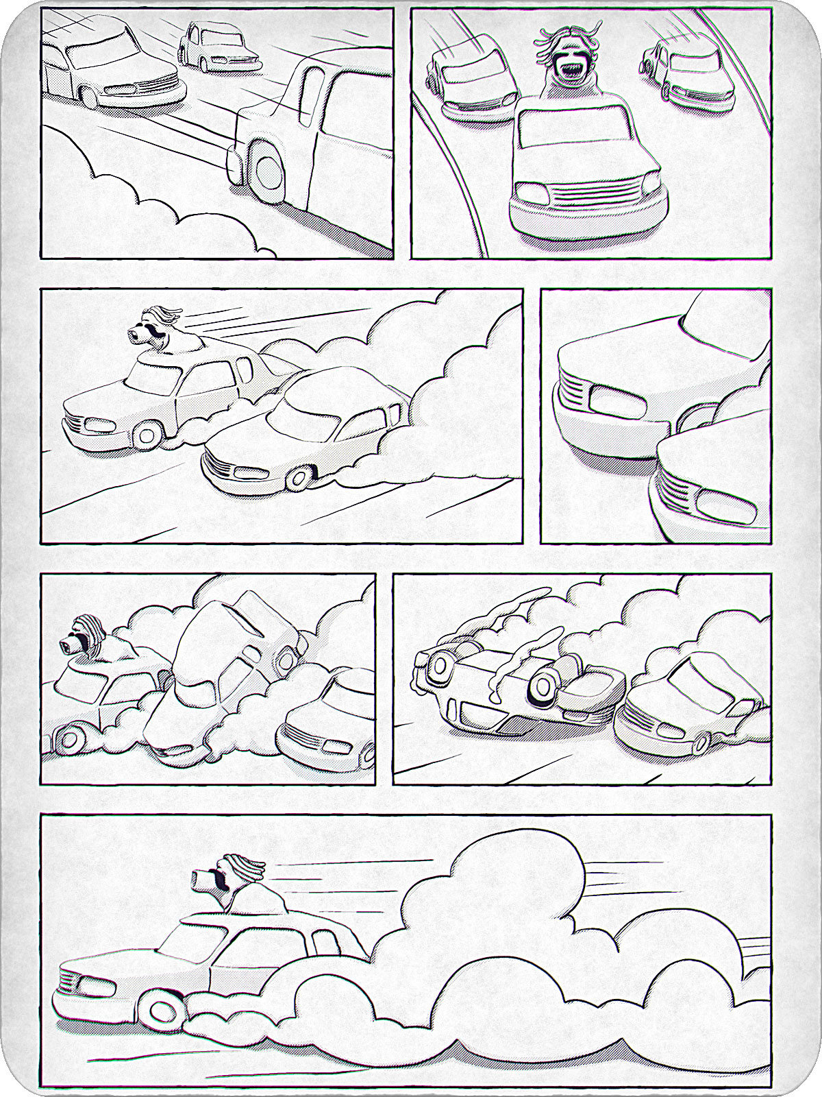 - Psycho Drive Challenge- page 17
