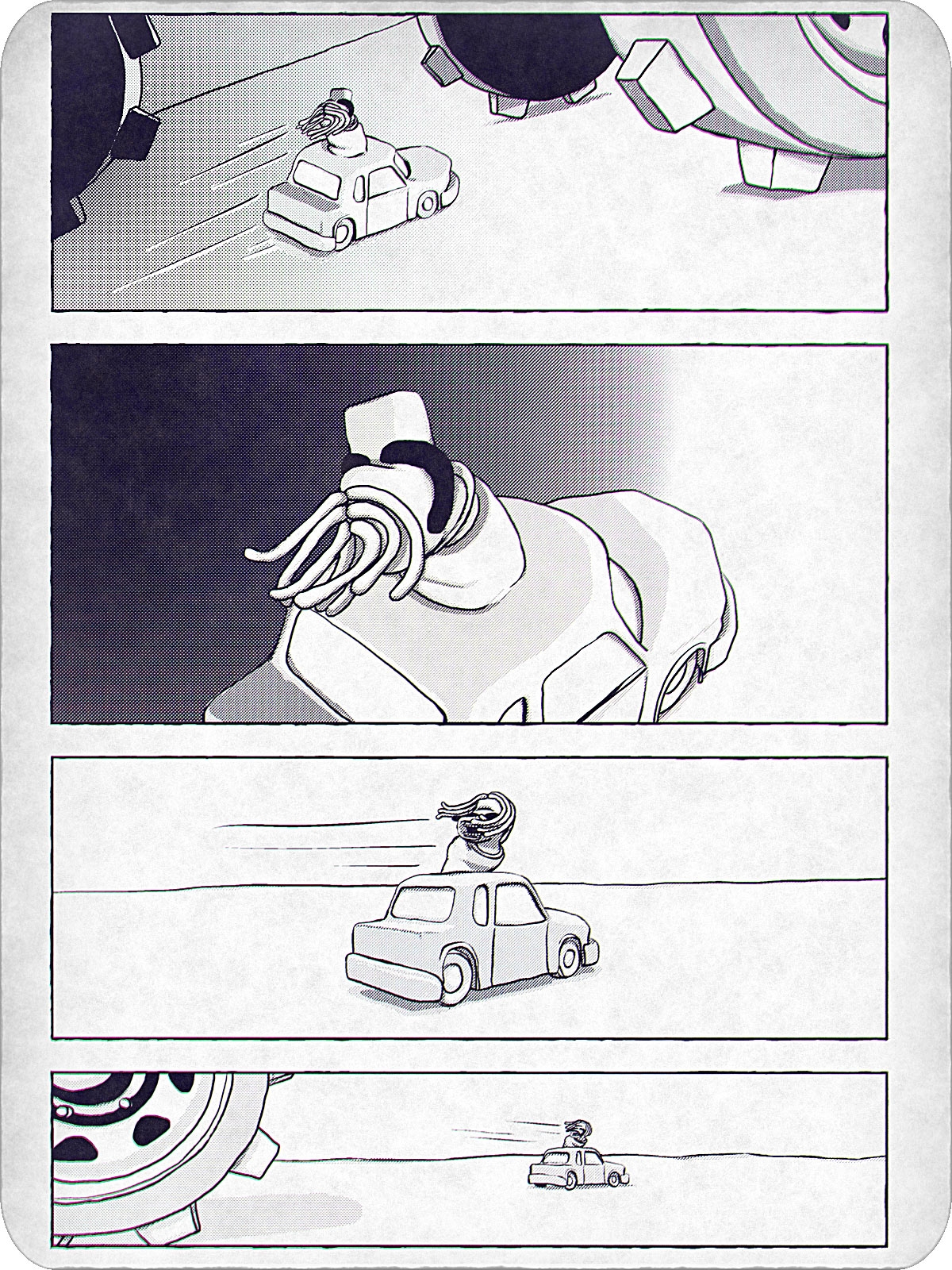 - Psycho Drive Challenge- page 19