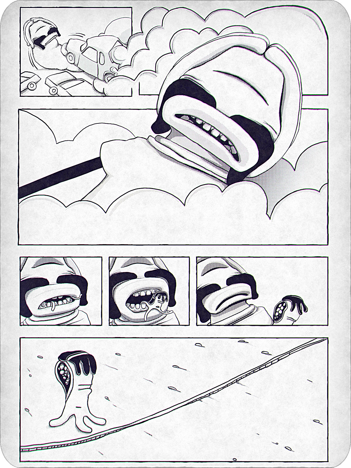 - Psycho Drive Challenge- page 21