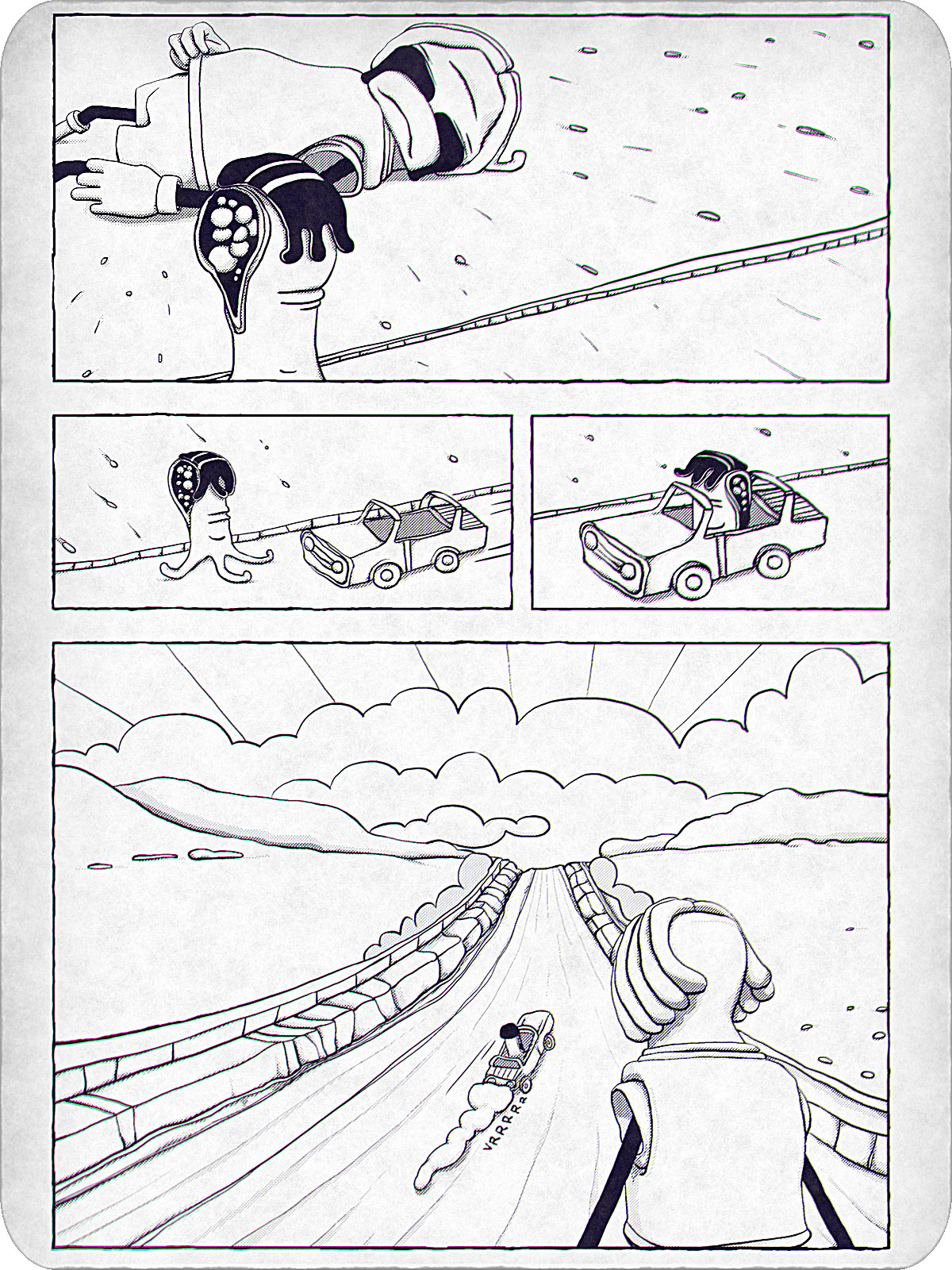 - Psycho Drive Challenge- page 22