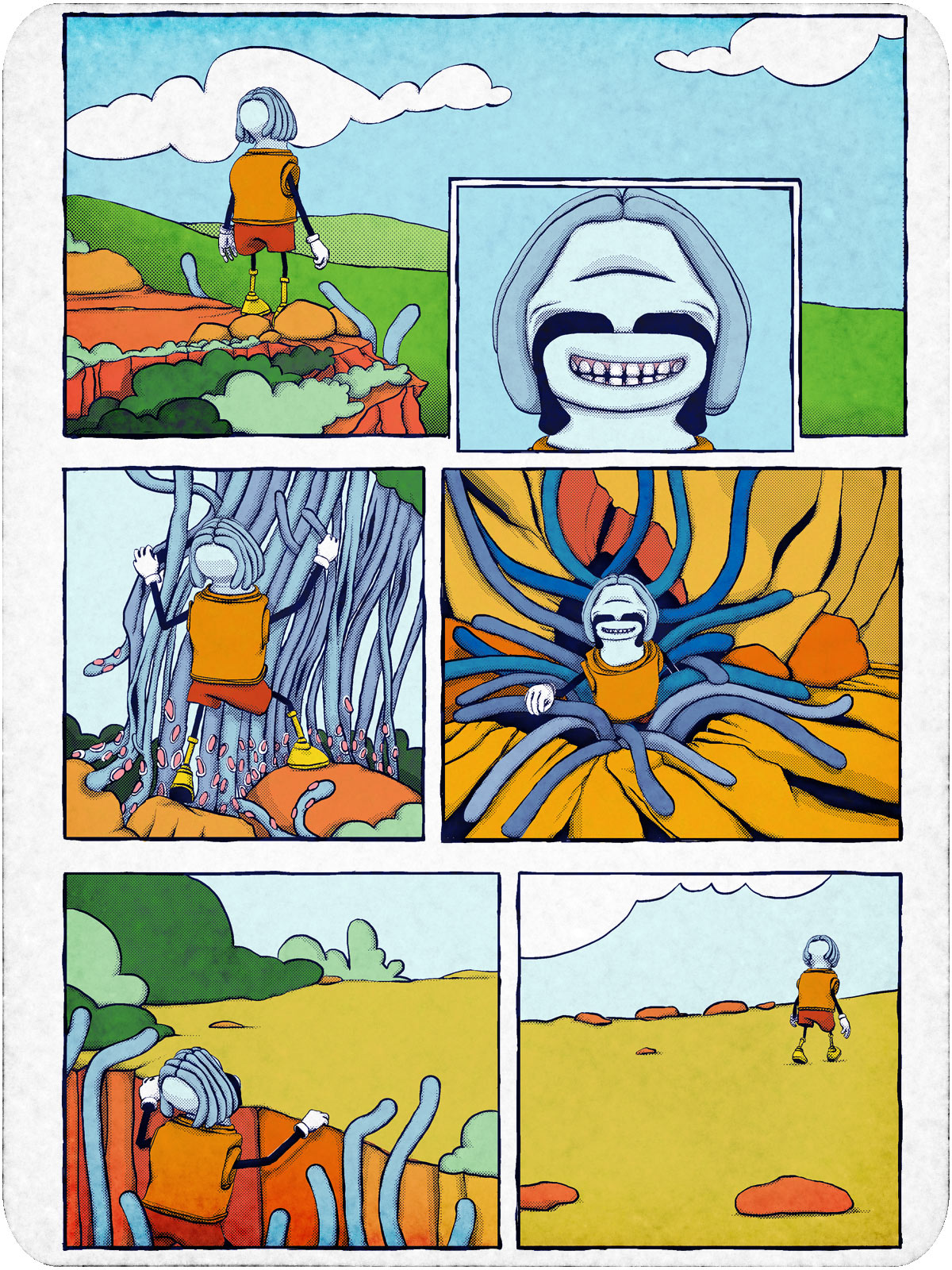 - Psycho Drive Challenge- page 4