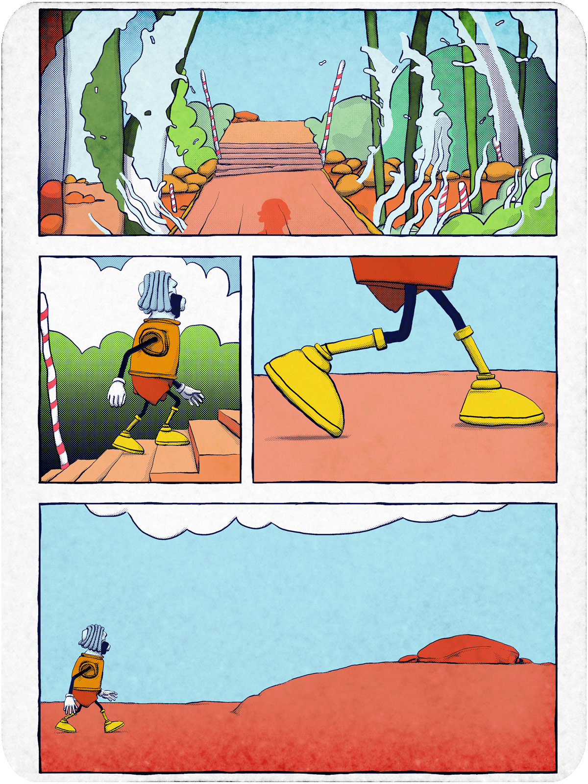 - Psycho Drive Challenge- page 6