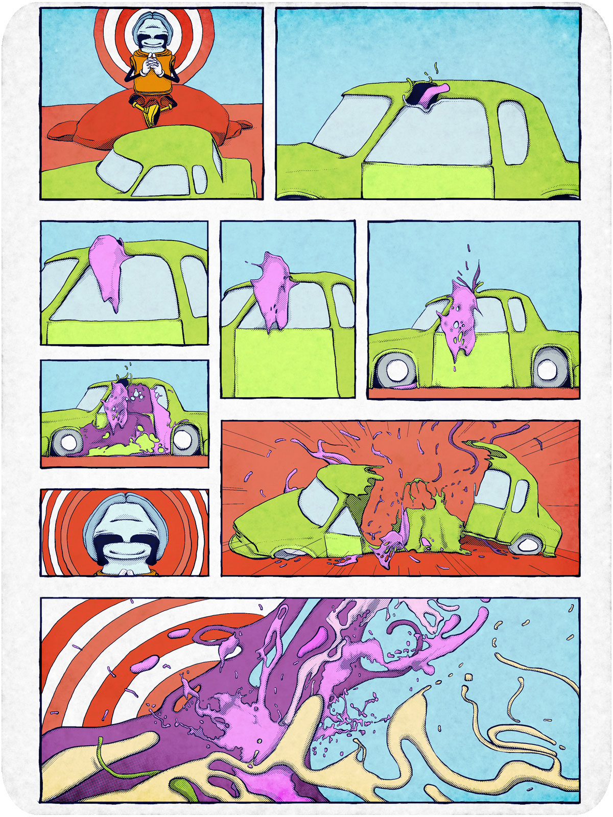 - Psycho Drive Challenge- page 8