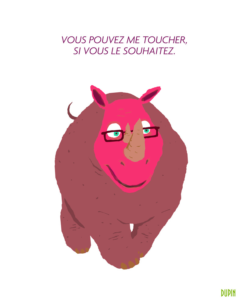 - Les animaux qui portent des lunettes.- page 3