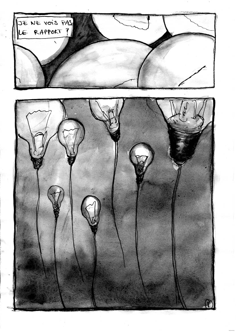 - D'une simple envie de pisser- page 9