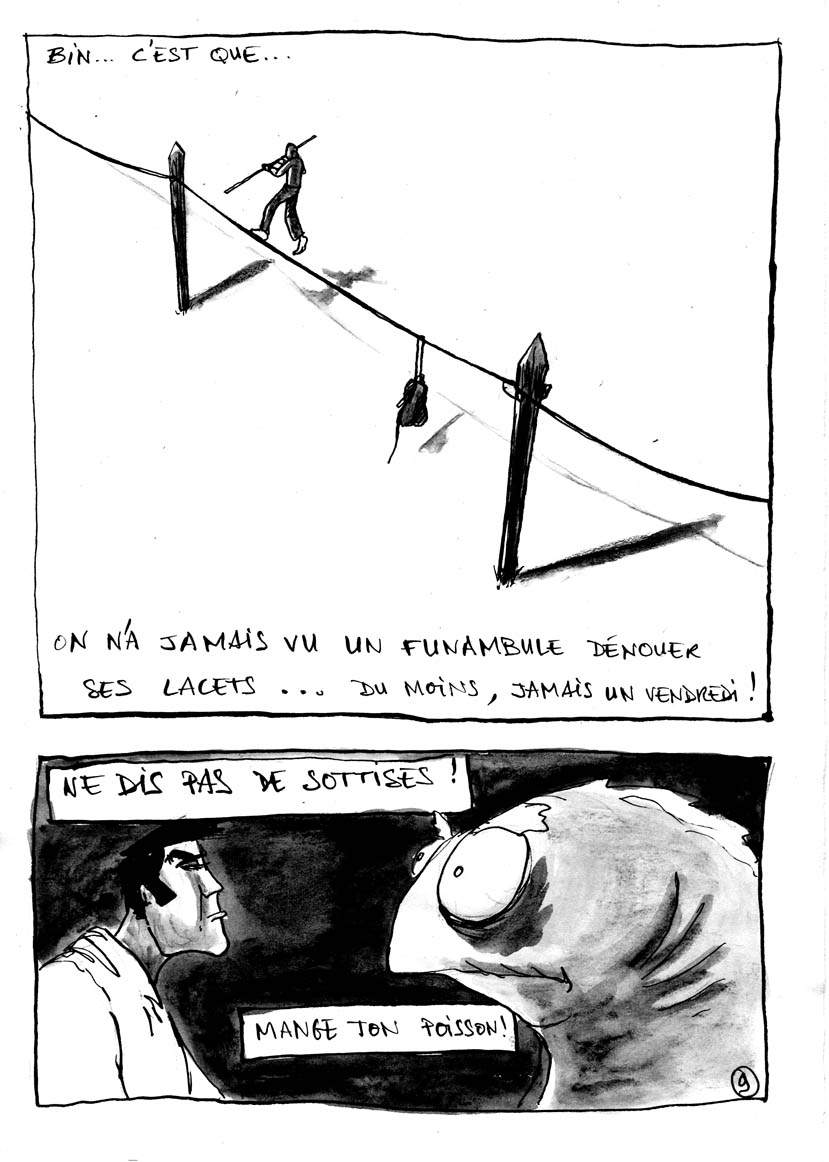 - D'une simple envie de pisser- page 10