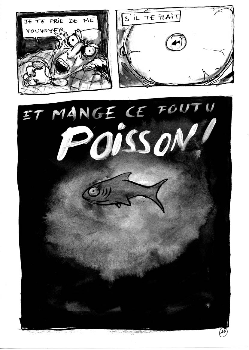 - D'une simple envie de pisser- page 11