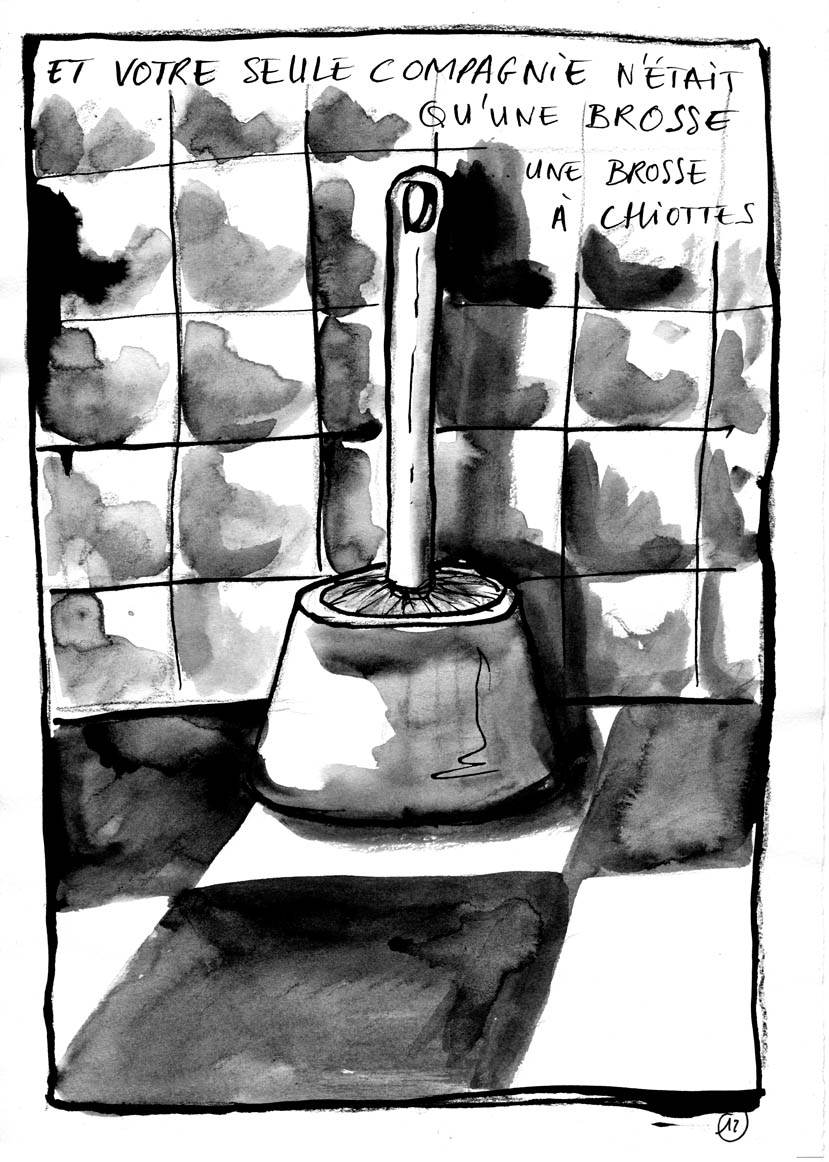 - D'une simple envie de pisser- page 13