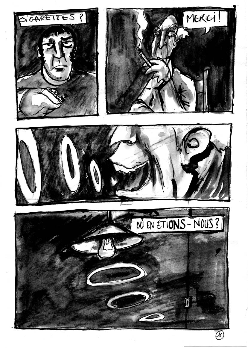 - D'une simple envie de pisser- page 17