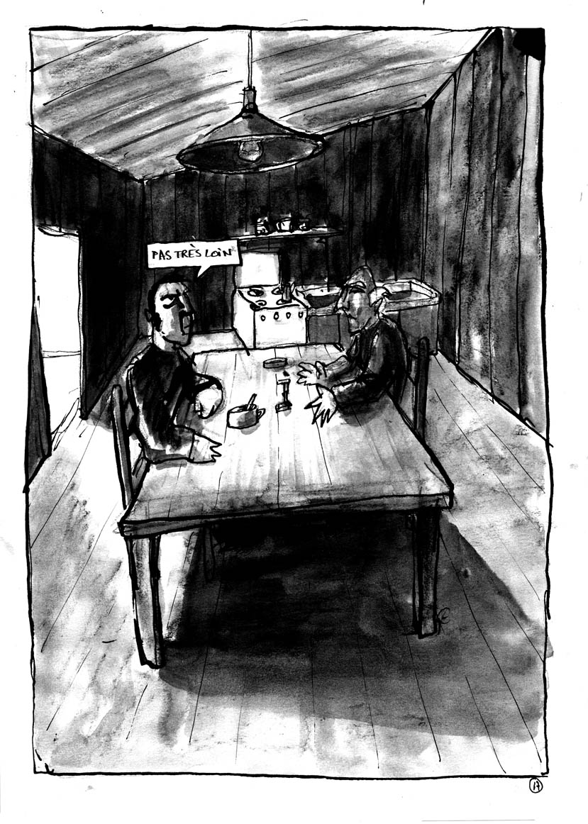 - D'une simple envie de pisser- page 18