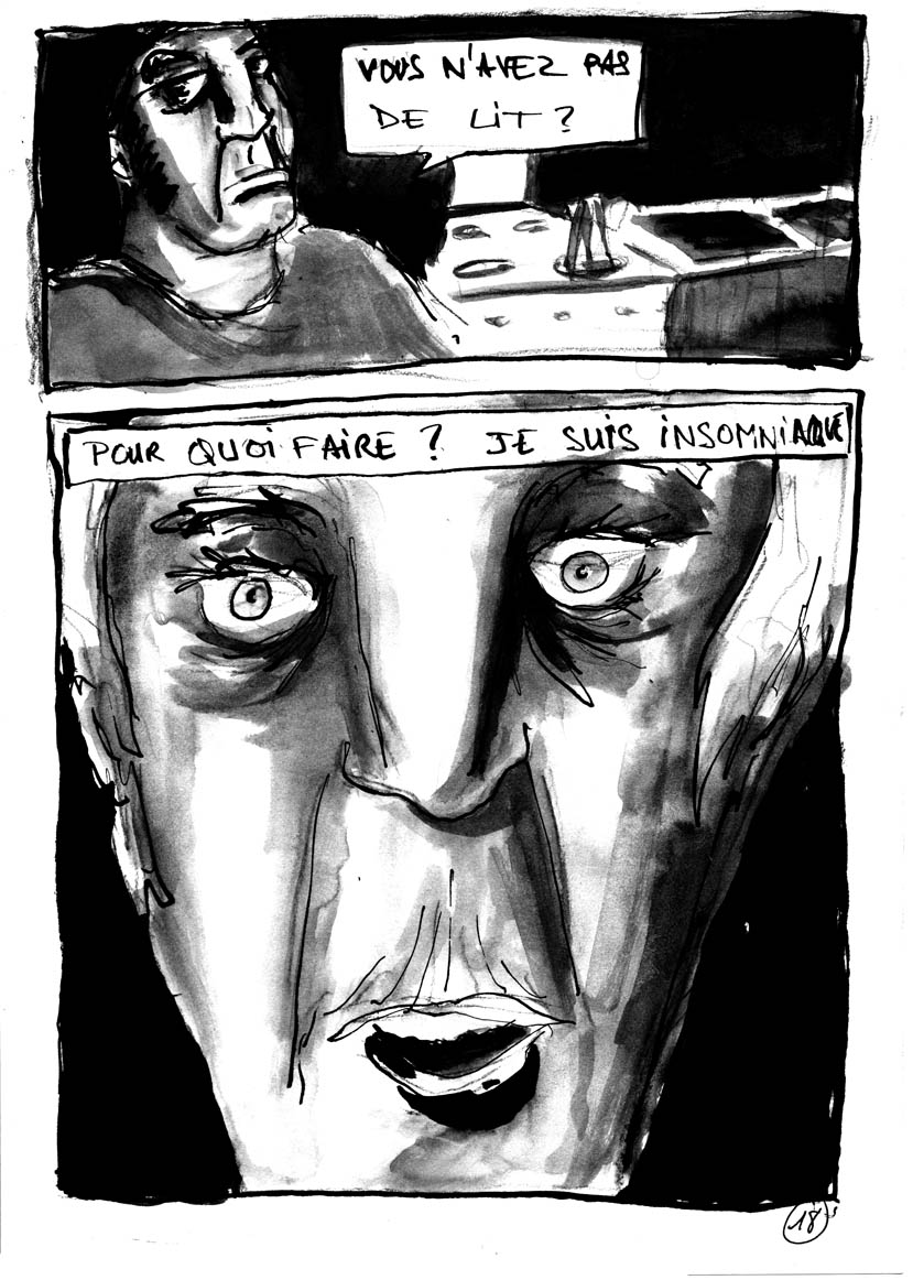 - D'une simple envie de pisser- page 19