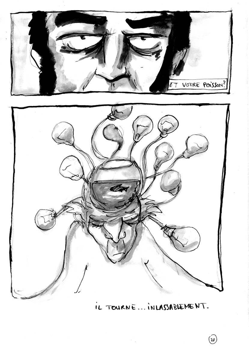 - D'une simple envie de pisser- page 21