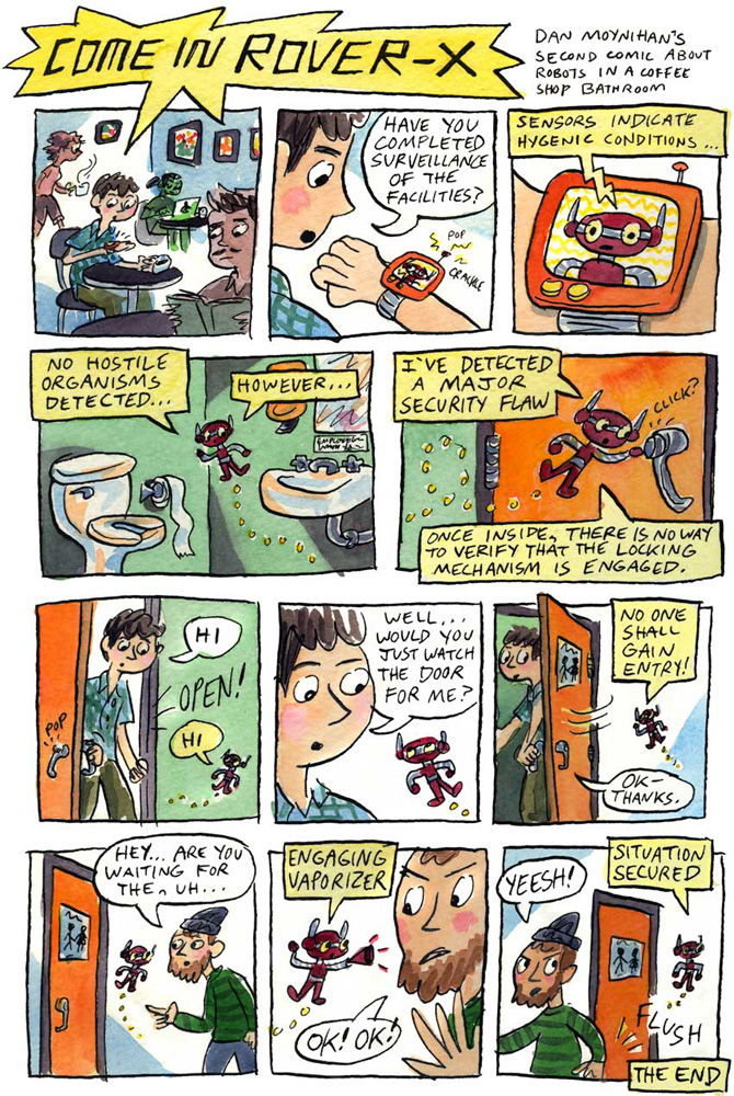 - Come in, Rover-X- page 1