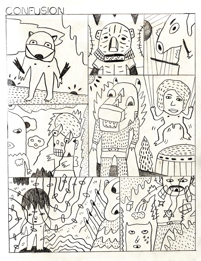 - SATANAS-LUX- page 3