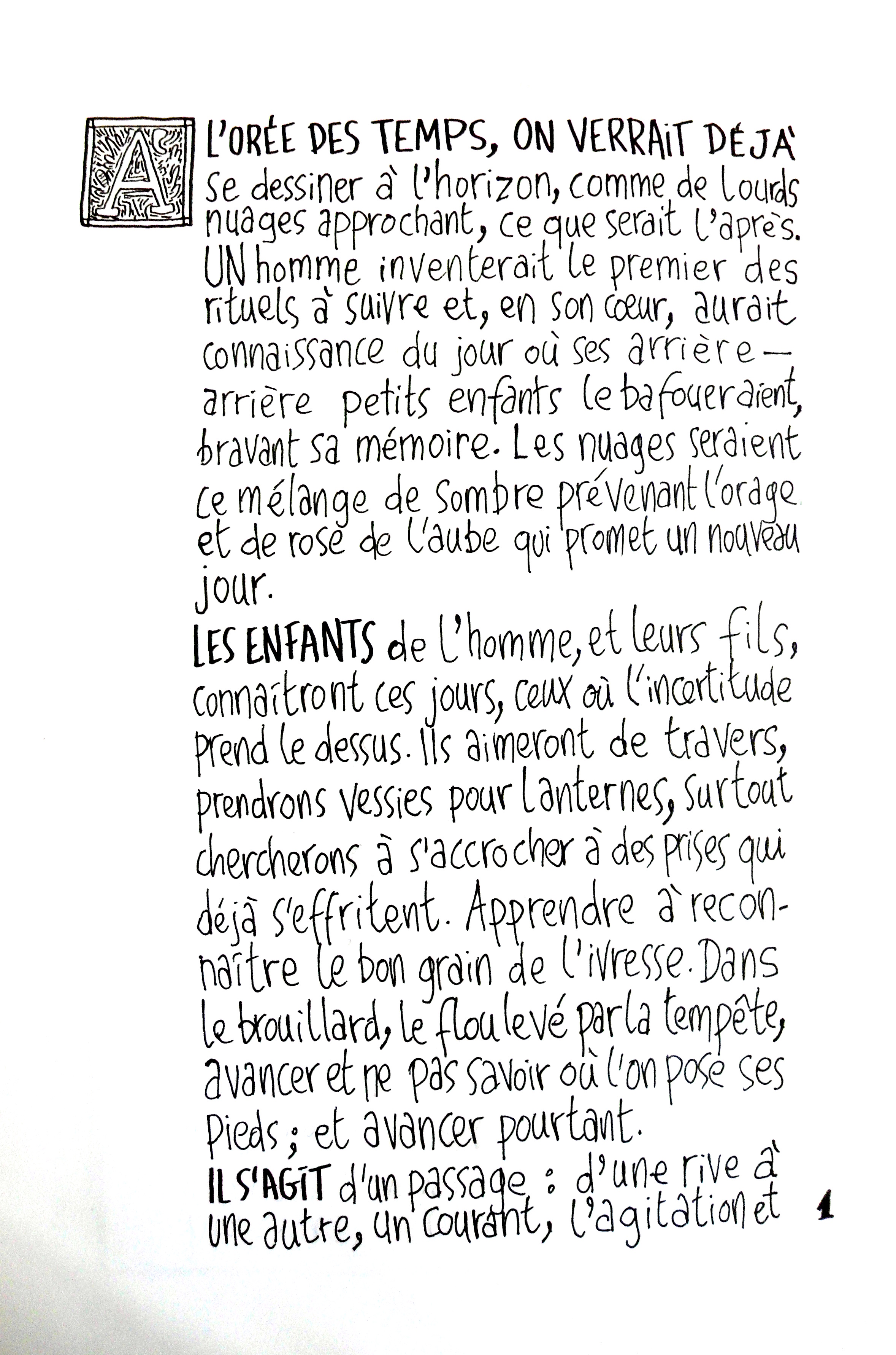 - Ombres & Bisons : trois prologues- page 2