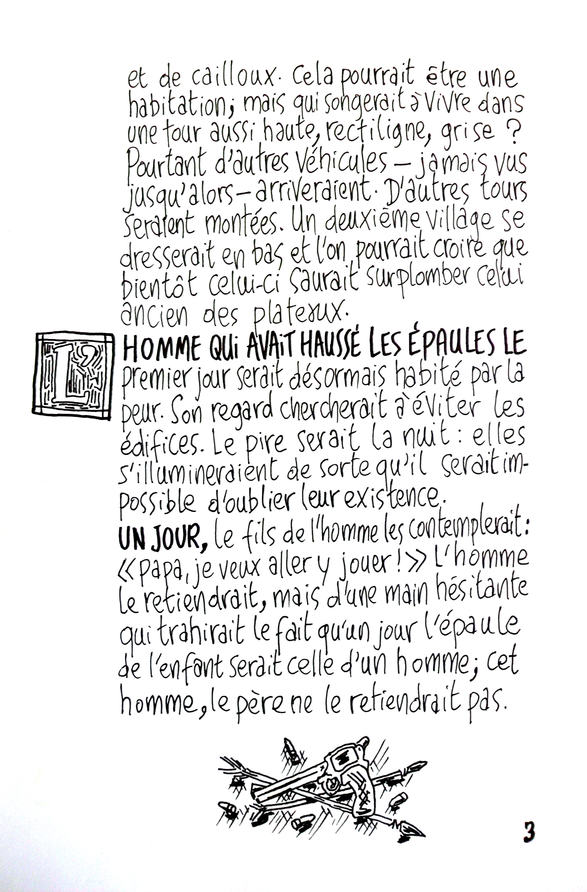 - Ombres & Bisons : trois prologues- page 4