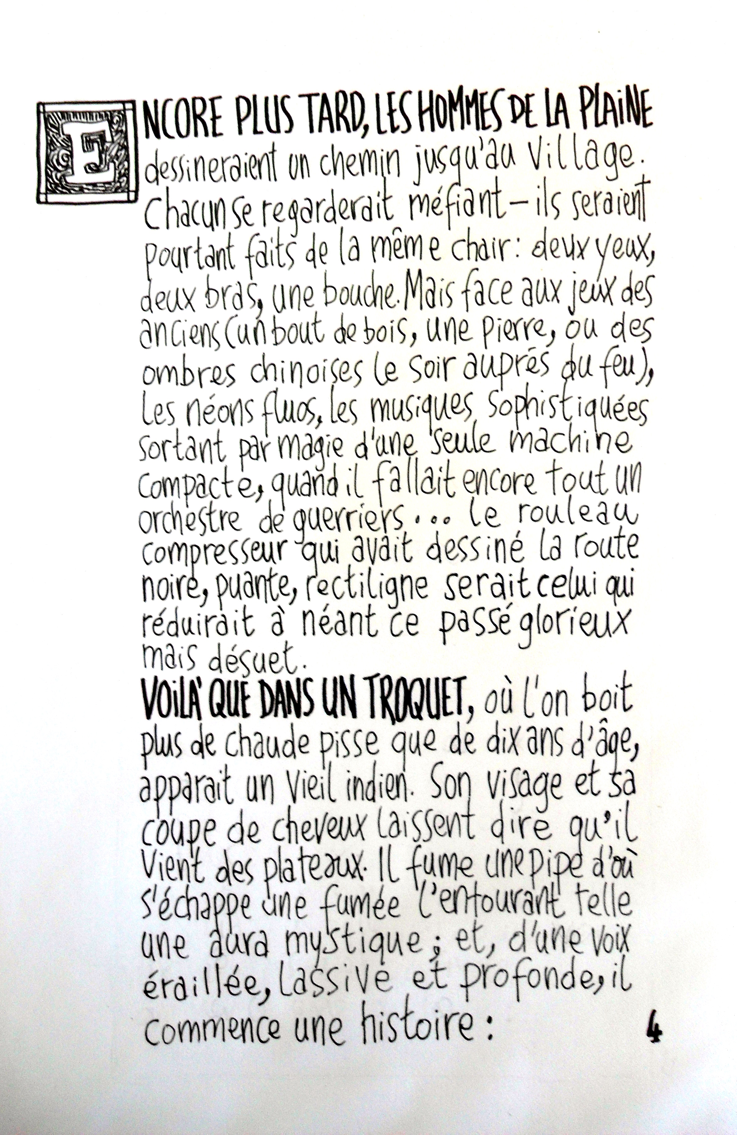 - Ombres & Bisons : trois prologues- page 5